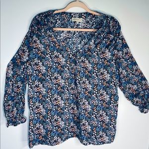 Cynthia Rowley Super Soft Blouse XL